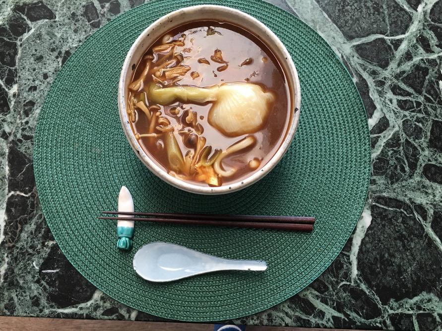 カレーうどん