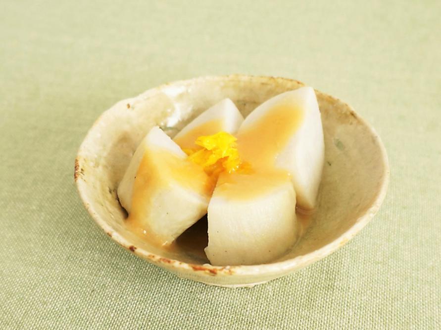 里芋のゆず味噌田楽