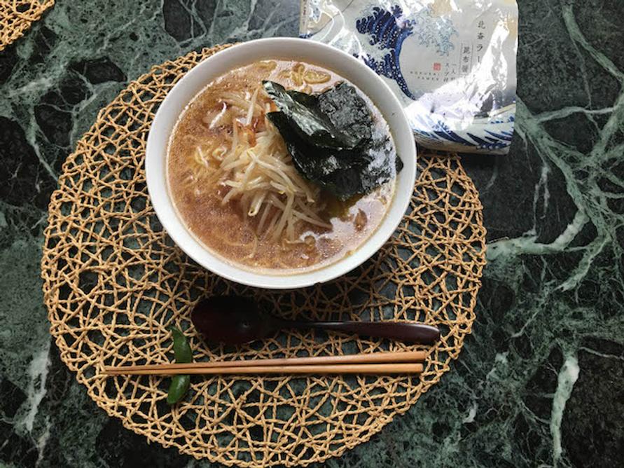 18.04.25昼北斎ラーメン