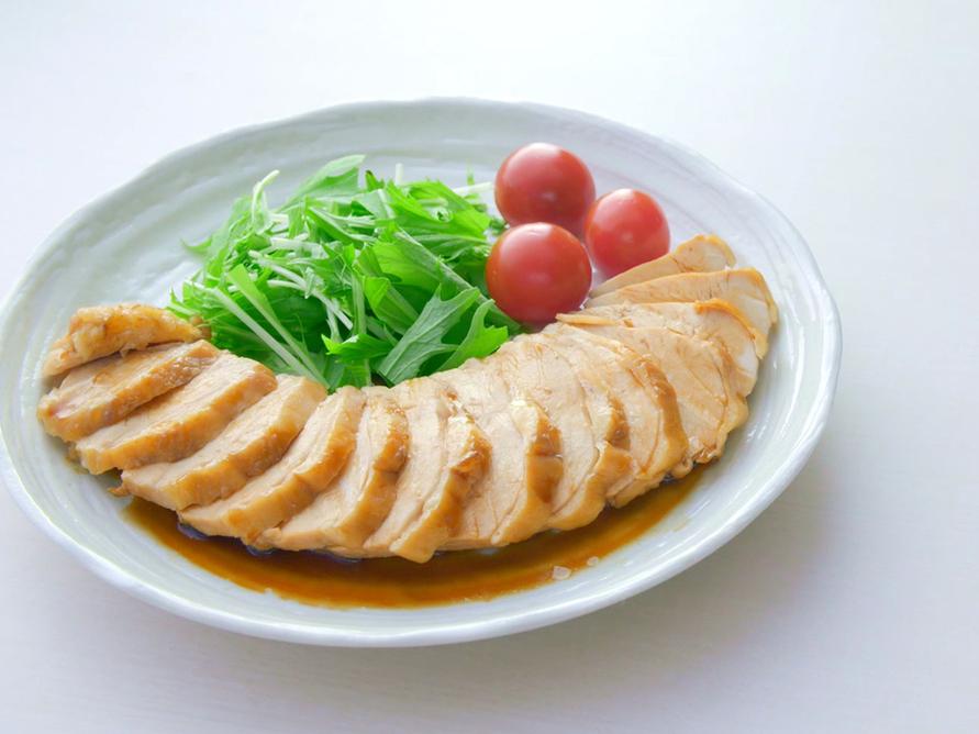 さっぱり鶏チャーシュー