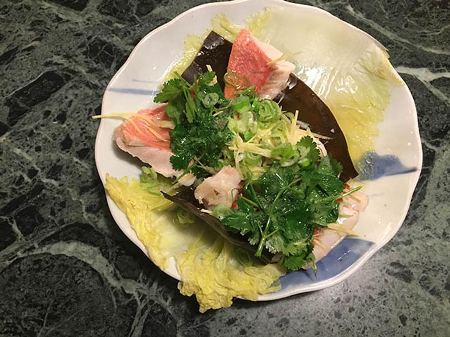夕飯