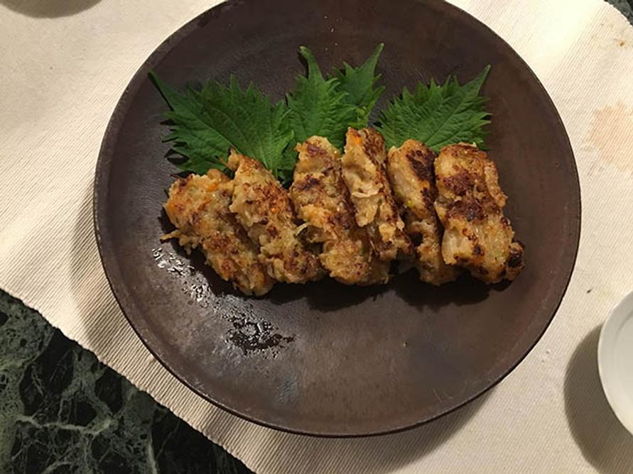 夕飯