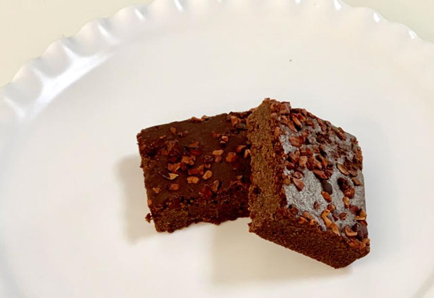 米粉のブラウニーチョコ