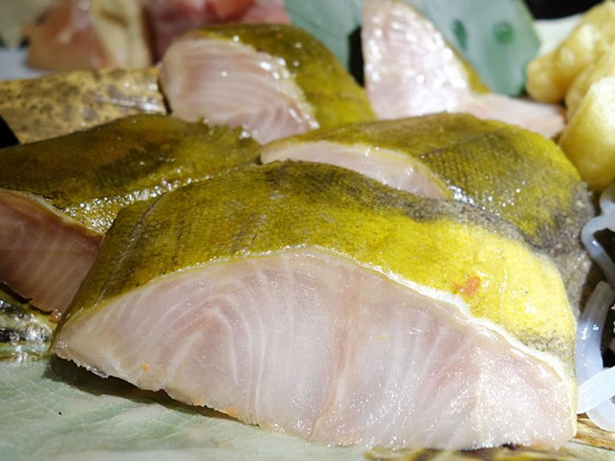 鍋用のしまほっけの干物