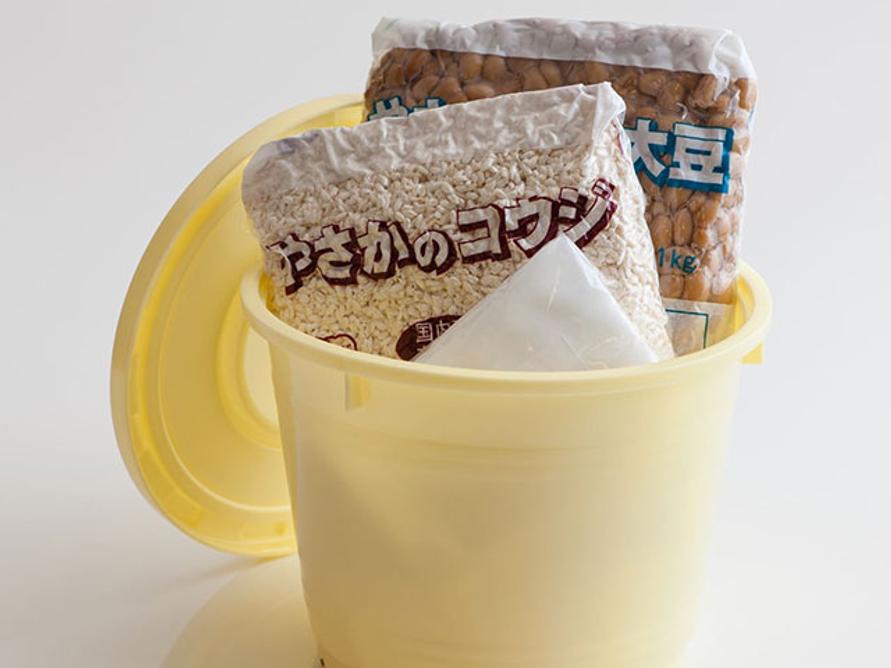 Oisixの手作り味噌Kit(味噌作り用樽つき)