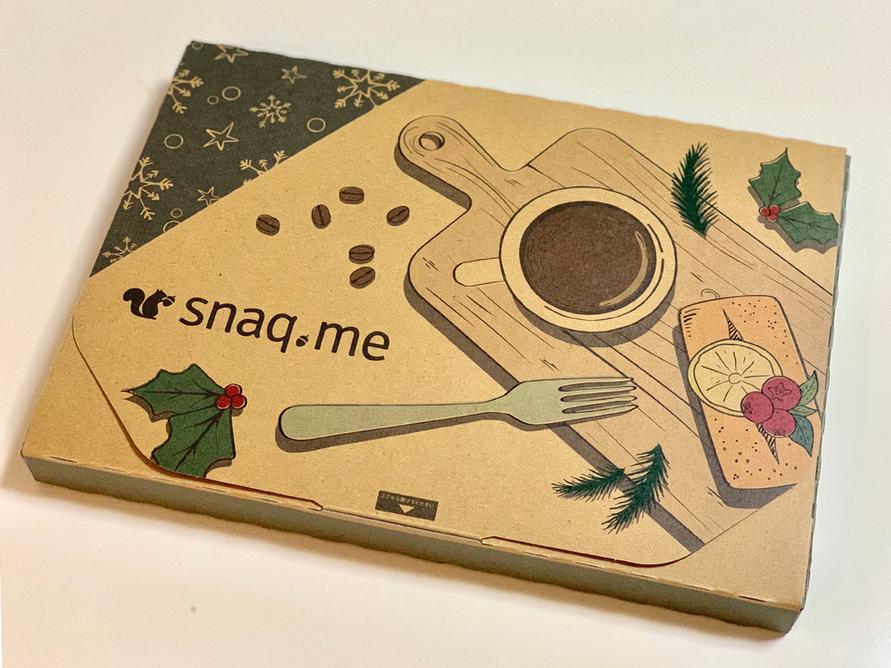 おやつの定期便「snaq.me」