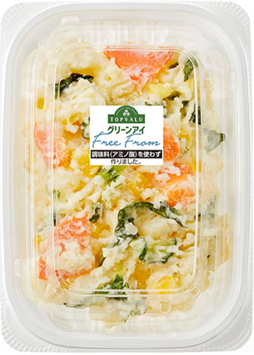 トップバリュ、こだわりの野菜ポテトサラダ