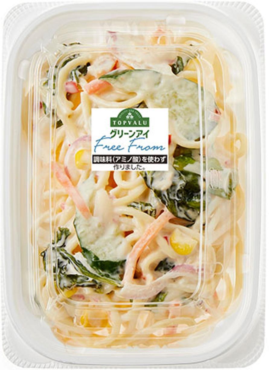 トップバリュ、ツナと野菜のスパゲティサラダ