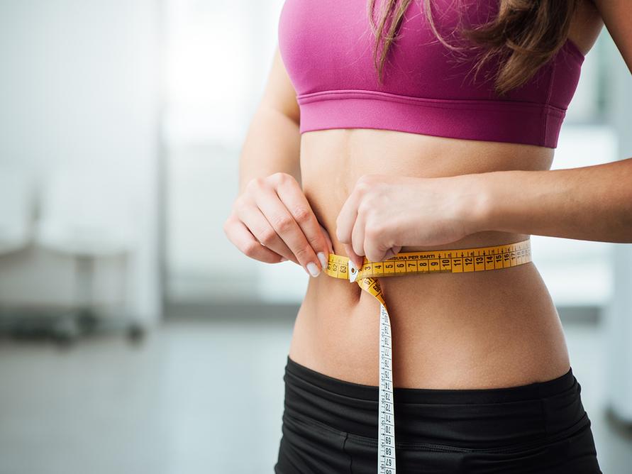 ダイエット中の女性