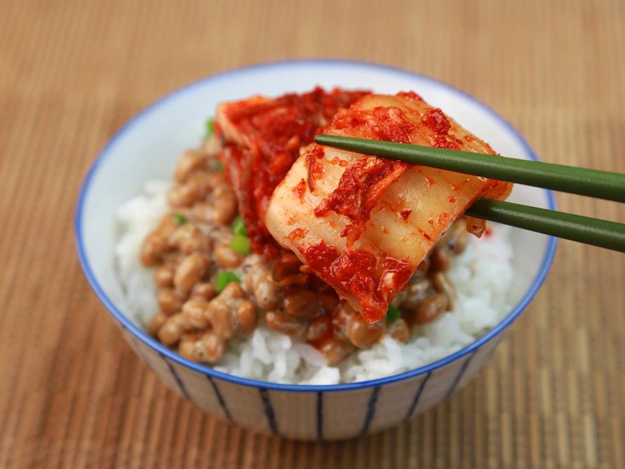 納豆キムチ