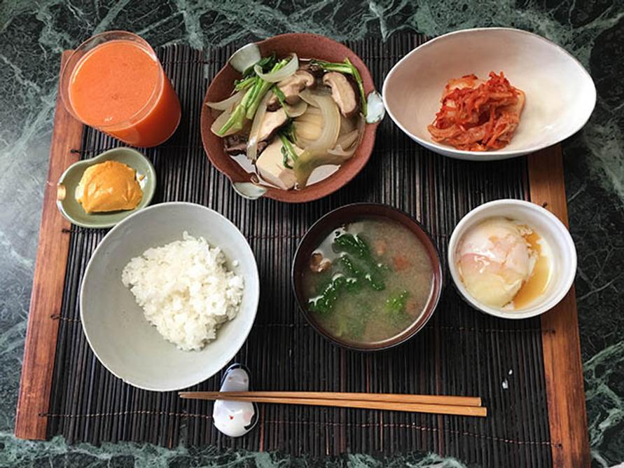 朝ごはん