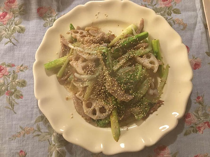 炒め物