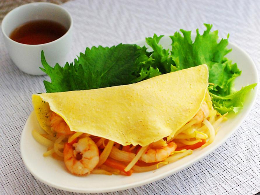 ベトナム風お好み焼き