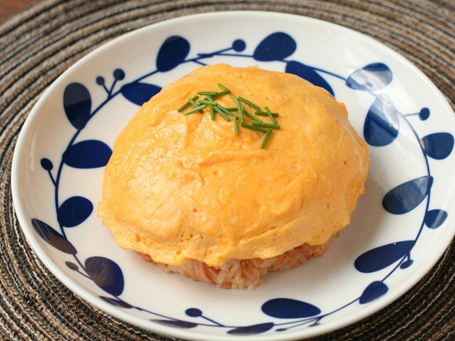 豆腐オムライス