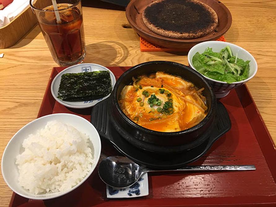 チゲ鍋