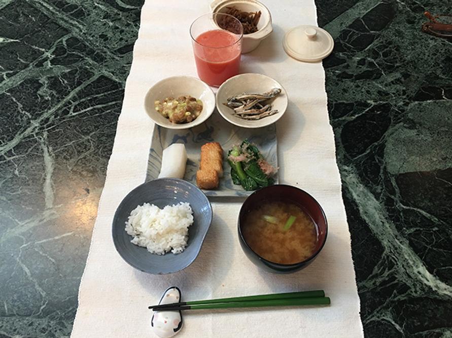 朝ごはん
