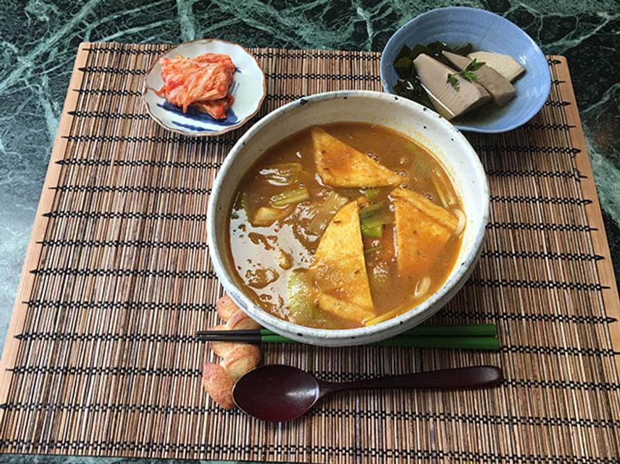 カレーうどん