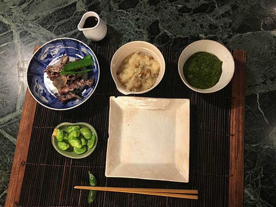 夜ごはん