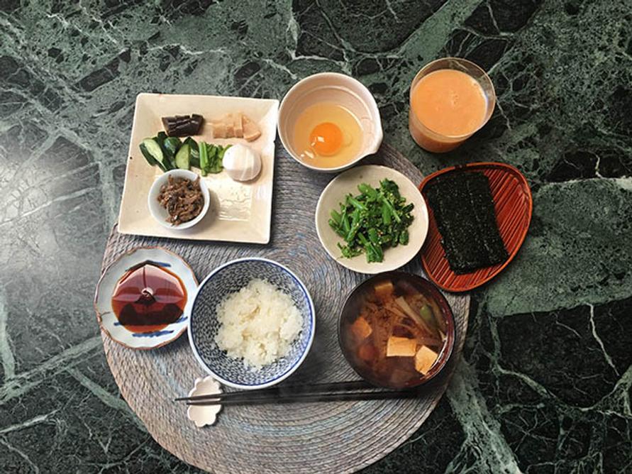 朝ごはん