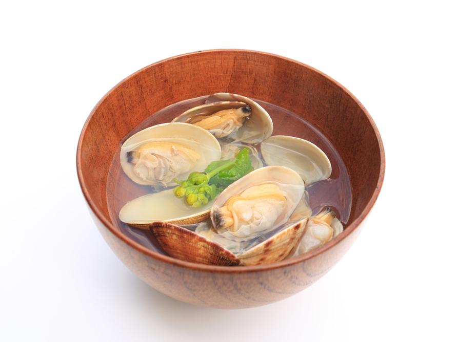 あさりの吸い物