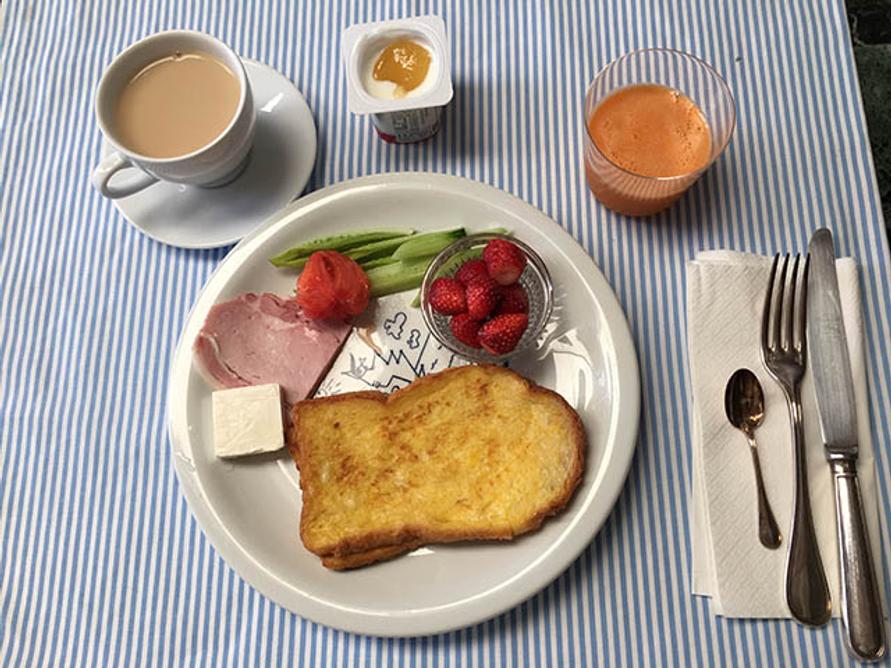 朝ごはん