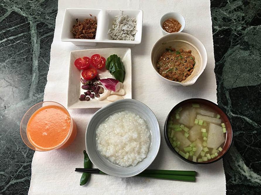 朝ごはん