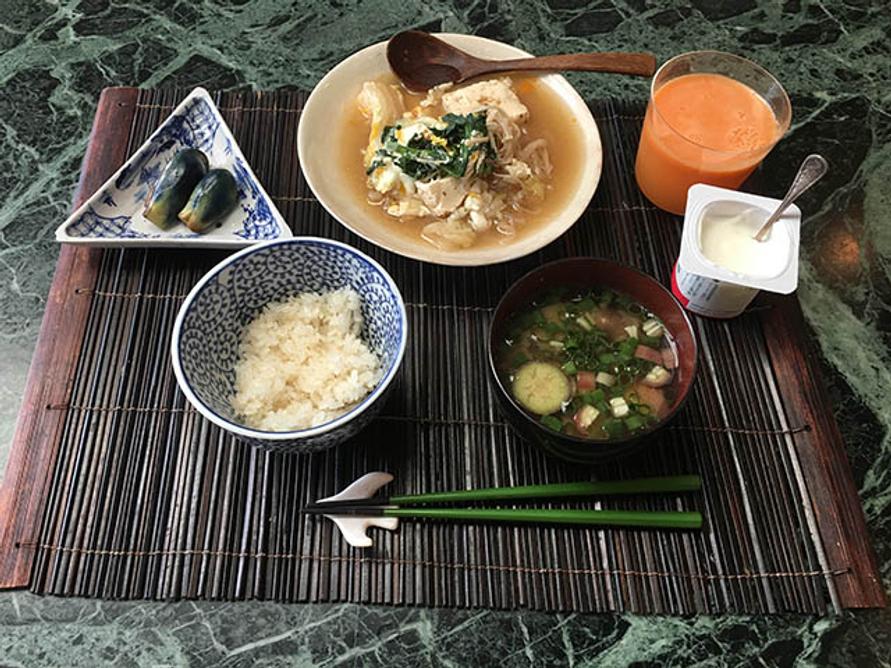 朝ごはん