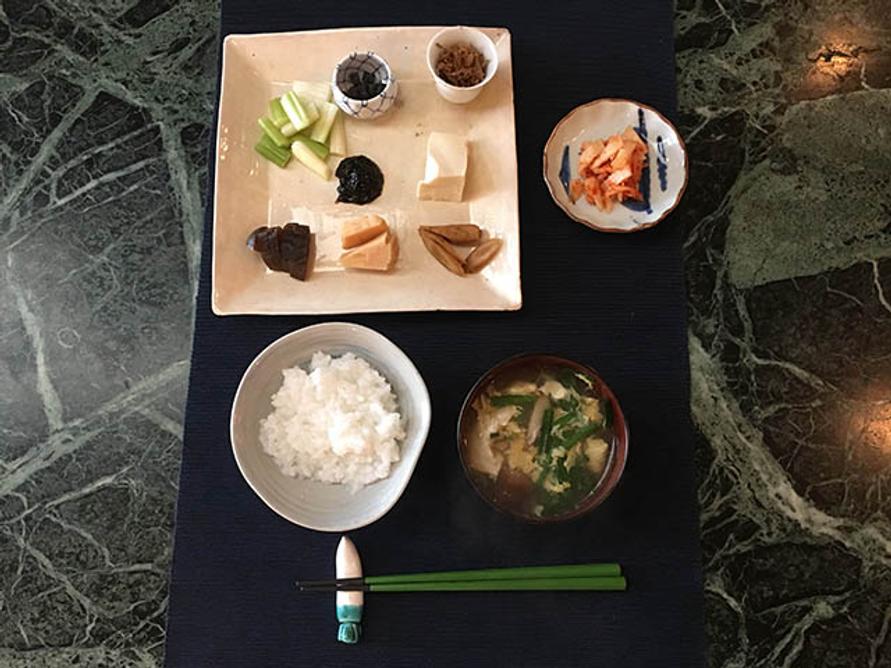 朝ごはん