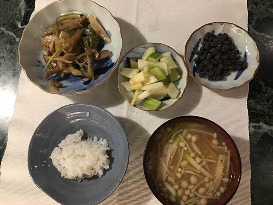 夜ごはん