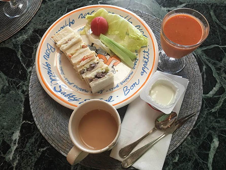 朝ごはん