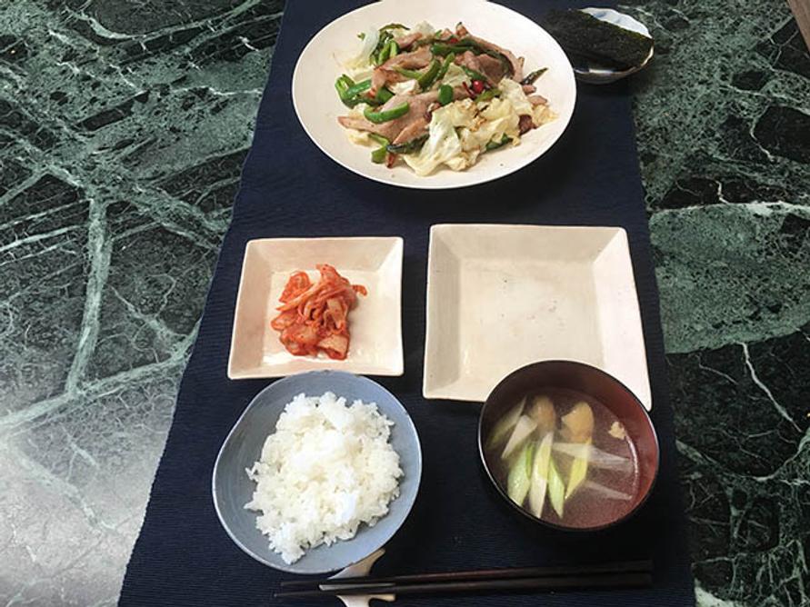 野菜炒め