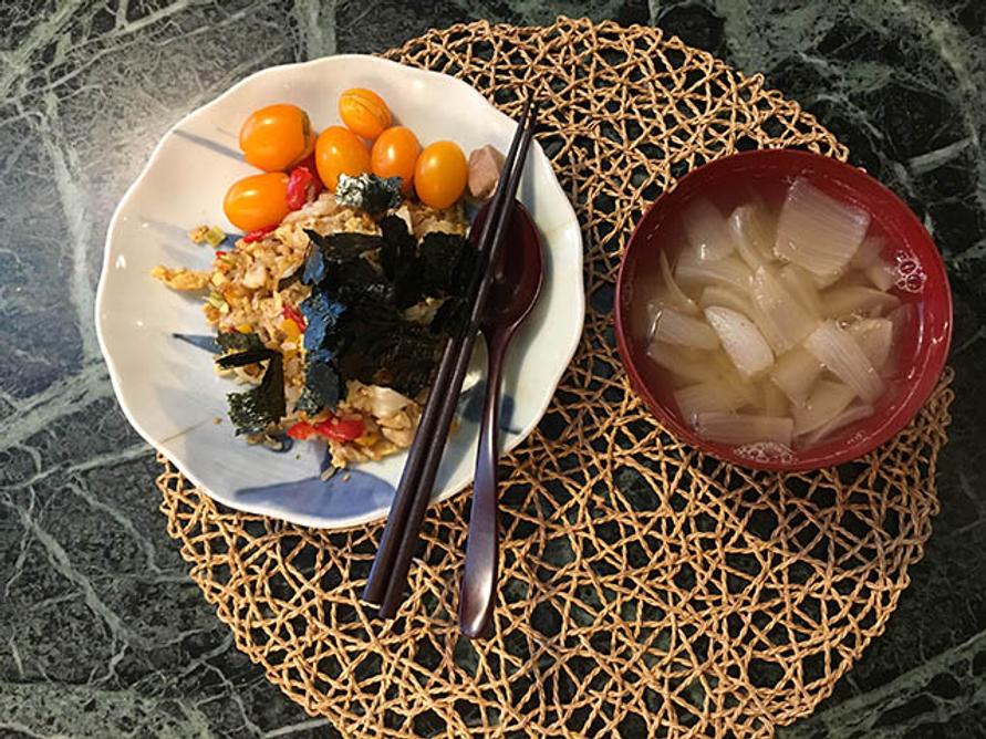 朝ごはん