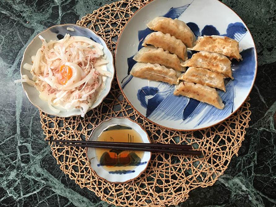 みんみんの餃子