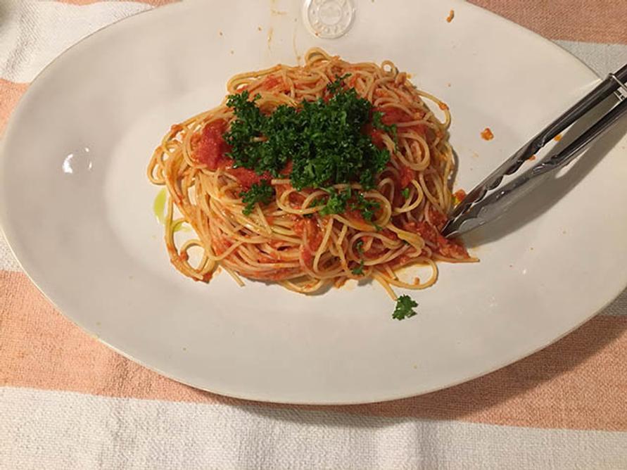 スパゲティ・ポモドーロ