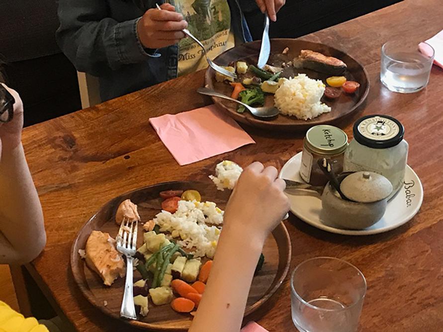 カヒミ・カリィさんの食卓