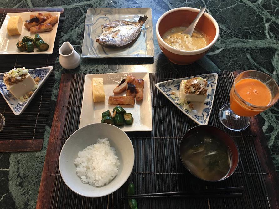 朝ごはん