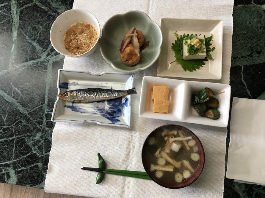 イワシ、納豆