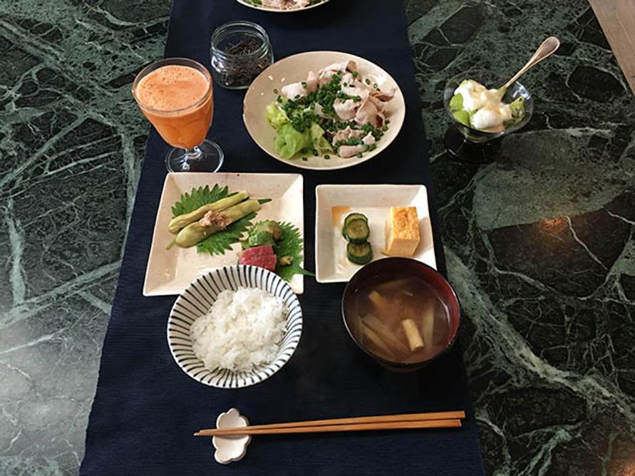 朝ごはん