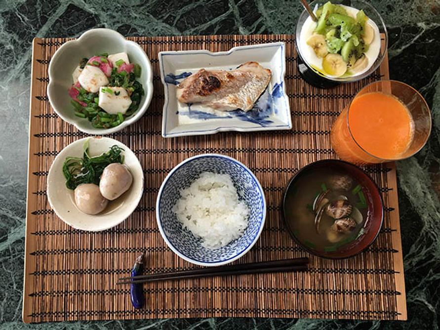朝ごはん