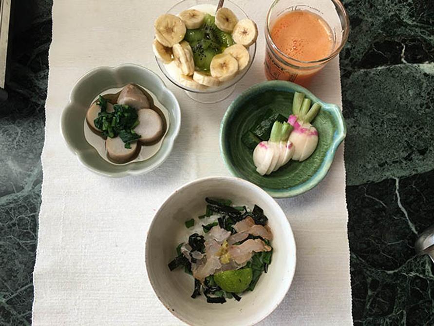 朝ごはん