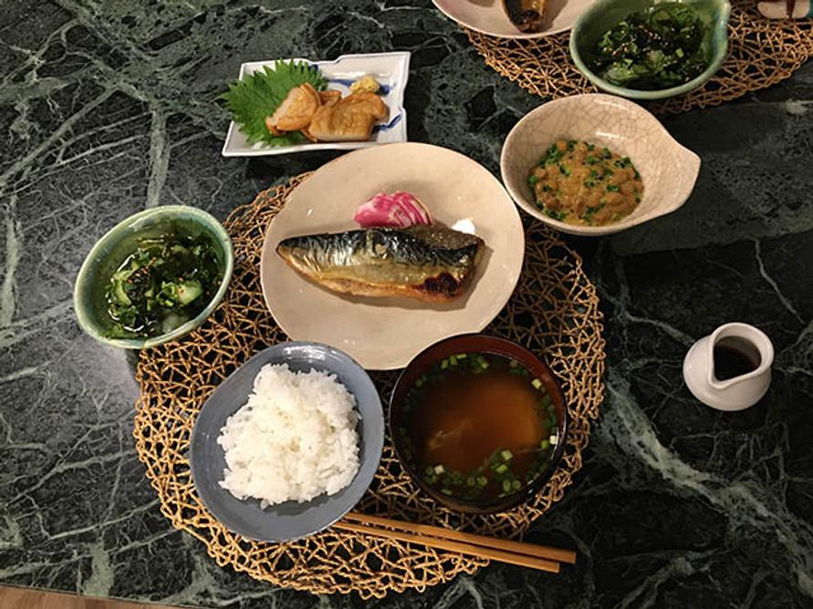 鯖の一夜干し