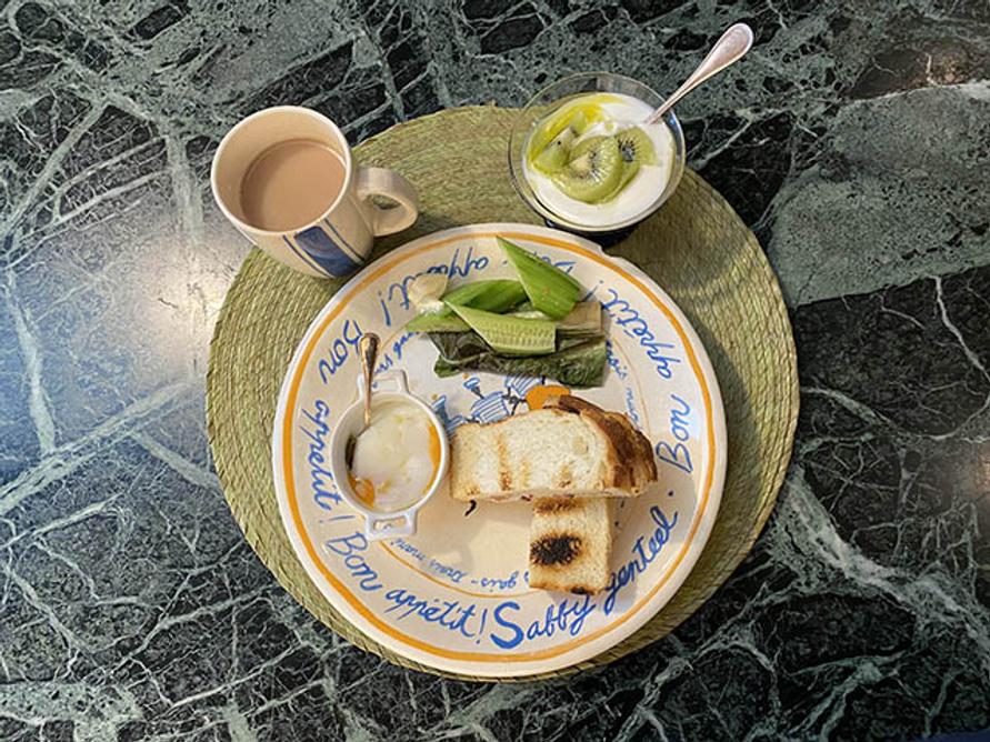 朝ごはん