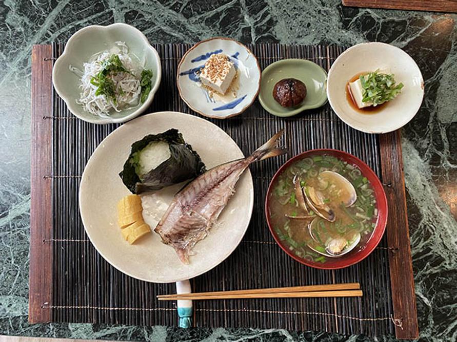 アジの干物