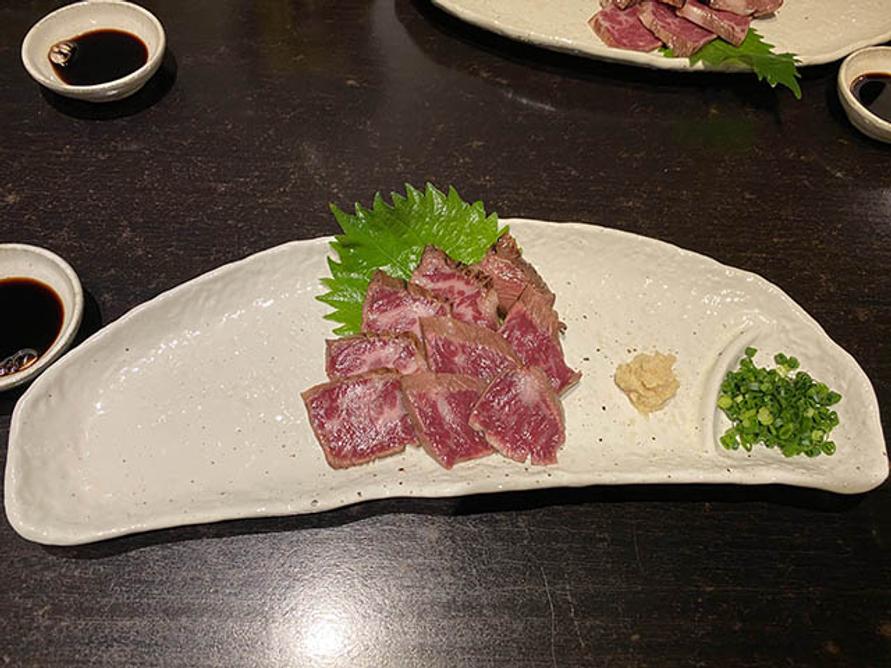 和牛の炙り