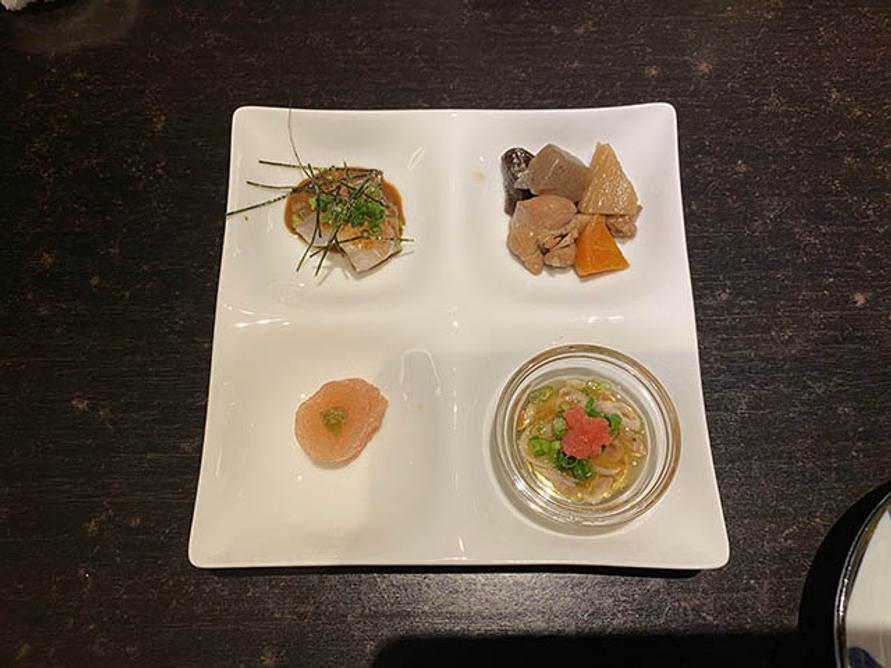 前菜4種