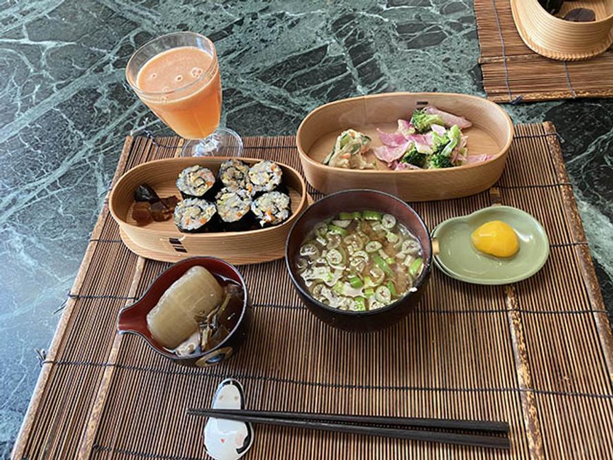 朝ごはん