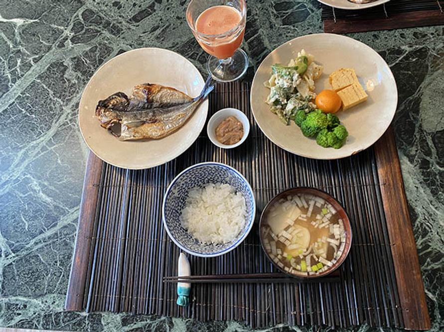 朝ごはん