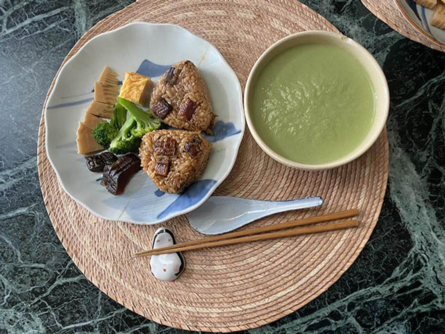 うなぎのおにぎり