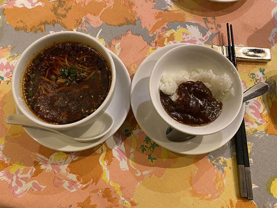 07担々麺とカレー