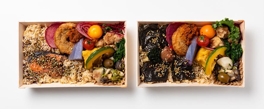 ニュートラルワークス.スタンドの弁当